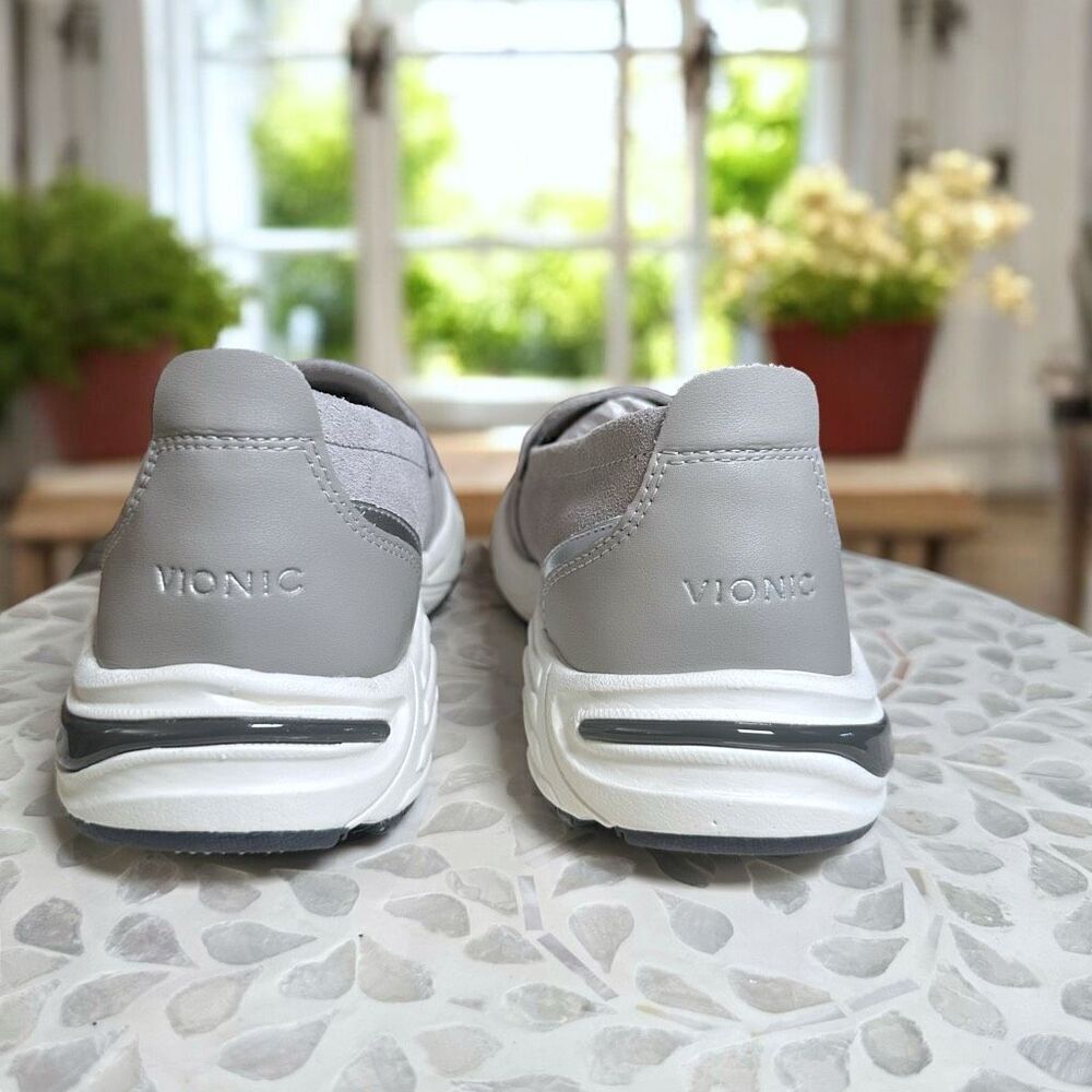 VIONIC 23Walk Loafer Supportive Orthopedic Walking Shoes Sneakers Slip On - Picture 7 of 9